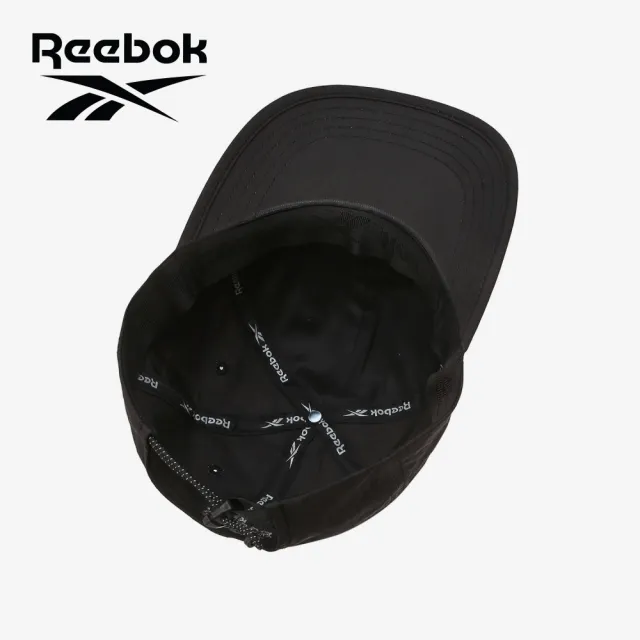 【REEBOK官方旗艦】Circle Logo Nylon Cap 帽子_男/女_REHE4EY01BK