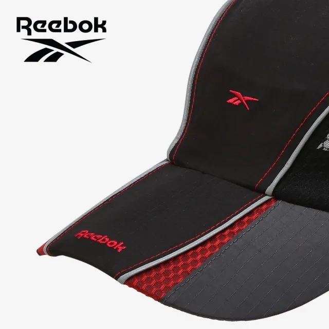 【REEBOK官方旗艦】Vector Mesh Hybrid Cap 帽子_男/女_REHE4EY02BK