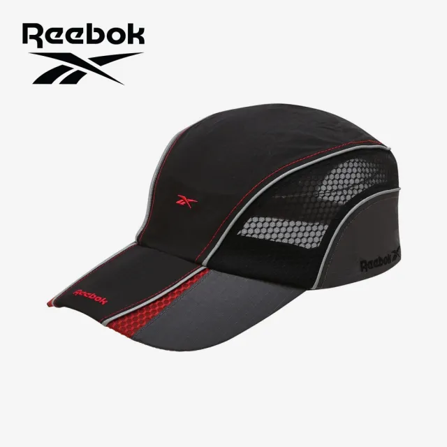 【REEBOK官方旗艦】Vector Mesh Hybrid Cap 帽子_男/女_REHE4EY02BK