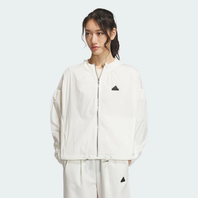 adidas 愛迪達 運動服 風衣外套 女外套 TECH UPF HD JKT(IM8837)