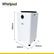【Whirlpool 惠而浦】一級能效 6公升節能除濕機WDEE061W(貨物稅減免$500)
