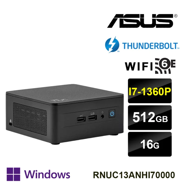 ASUS 華碩 暗夜灰霧AWP ASUS 華碩 NUC迷你電