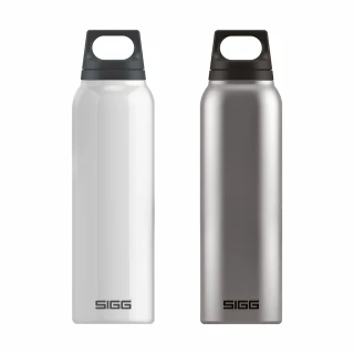 【SIGG】H&C 不鏽鋼保溫瓶 500ml(保冷20小時  保熱12小時)