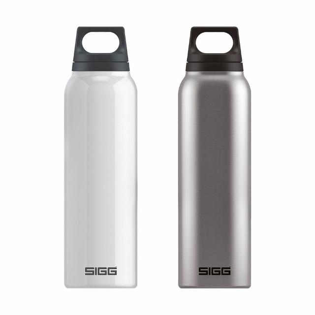 【SIGG】H&C 不鏽鋼保溫瓶 500ml(保冷20小時  保熱12小時)