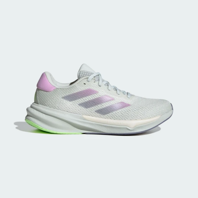 adidas 愛迪達 慢跑鞋 女鞋 運動鞋 緩震 SUPERNOVA STRIDE W 灰紫 IG8283