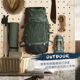【Sunland】SLSB003-3 北歐風實木洞洞板(特大-60x120cm 101孔)