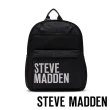 【STEVE MADDEN】BSATURNS 大容量LOGO三合一子母後背包(黑色)