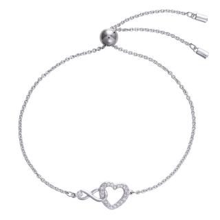 【SWAROVSKI 施華洛世奇】Hyperbola 水晶手鍊(限 量 促 銷)