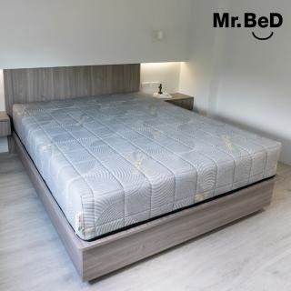 【Mr.Bed 倍得先生】立可眠系列 黑旋風二代麻糬HQ獨立筒捲包床(單人)