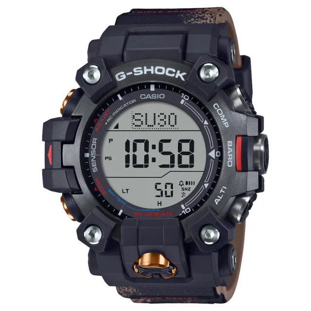 【CASIO 卡西歐】G-SHOCK X TLC 車隊聯名電子錶(GW-9500TLC-1)