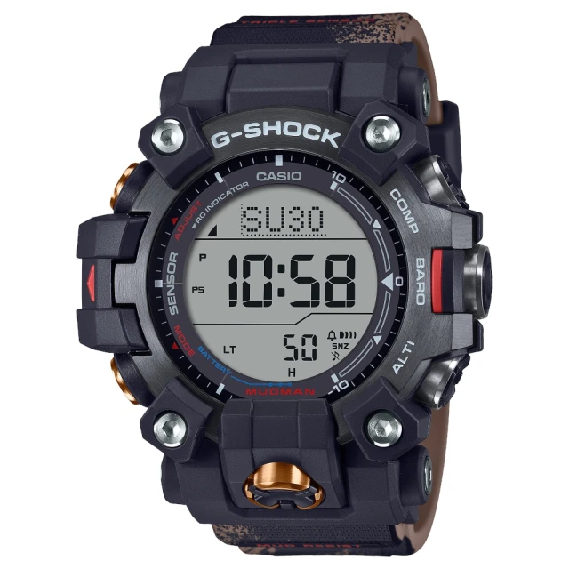 CASIO 卡西歐 G-SHOCK X TLC 車隊聯名電子錶(GW-9500TLC-1)