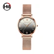 【HANNAH MARTIN】米蘭錶帶手錶腕錶女錶/買一送一/皮革錶*多款任選