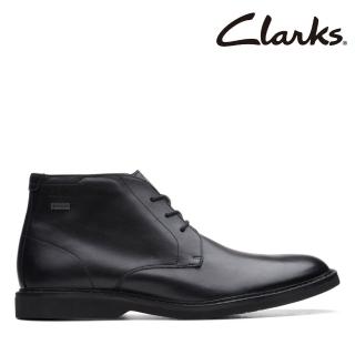 【clarks】男鞋atticus lt hi gtx全新升級gtx防水正裝靴 短筒靴(clm61365b)