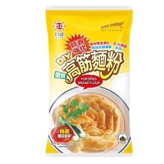 【日正食品】營養強化優質高筋麵粉500g