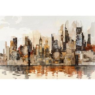 【LAVOD藝廊】繁華與舊夢 40x60cm 高畫質微噴油畫系列(無框畫/藝術掛畫/臥房掛畫/客廳掛畫)
