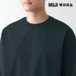 【MUJI 無印良品】男抗UV吸汗速乾聚酯纖維長袖T恤(共4色)