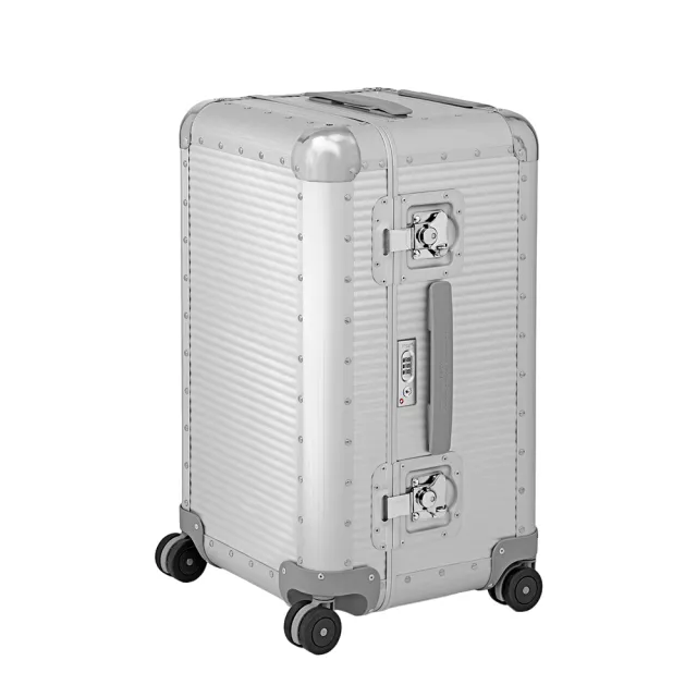 【FPM MILANO】BANK S Moonlight系列 28吋運動行李箱 月光銀-平輸品(A1806515826)