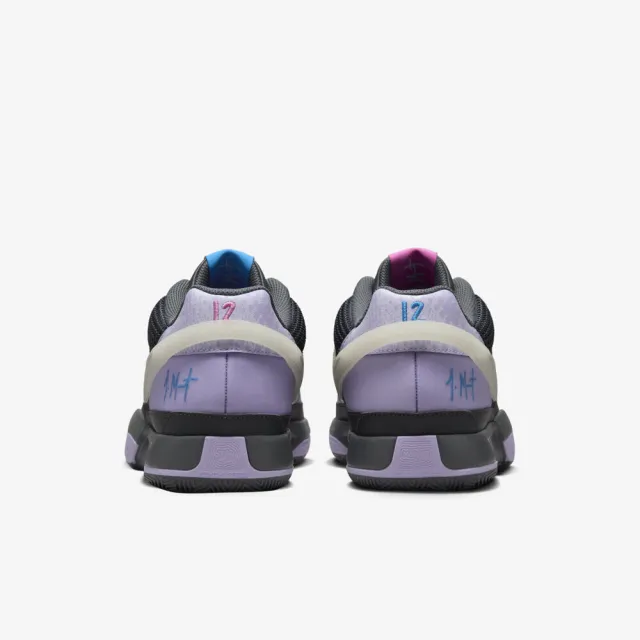 【NIKE 耐吉】JA 1 EP 男 籃球鞋 運動 實戰 球鞋 莫蘭特 Ja Morant 深灰 紫(FV1288-001)