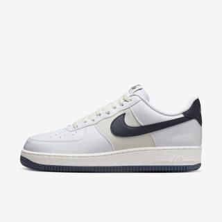 【NIKE 耐吉】Air Force 1 07 NN 男 休閒鞋 運動 經典 AF1 白 曜石藍(HF4298-100)
