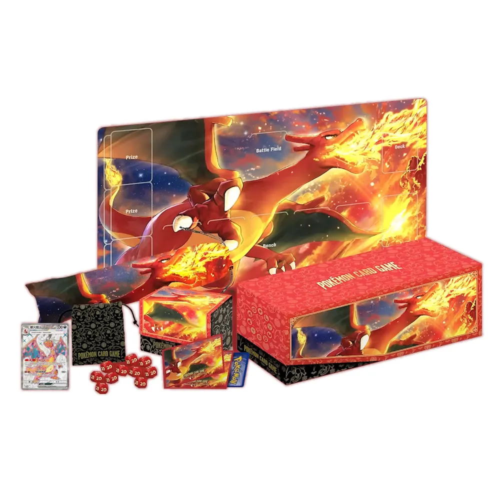 【POKEMON 精靈寶可夢】寶可夢集換式卡牌 頂級收藏箱 噴火龍(一盒)