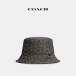 【COACH官方直營】男女同款經典Logo漁夫帽-炭黑色(CH401)