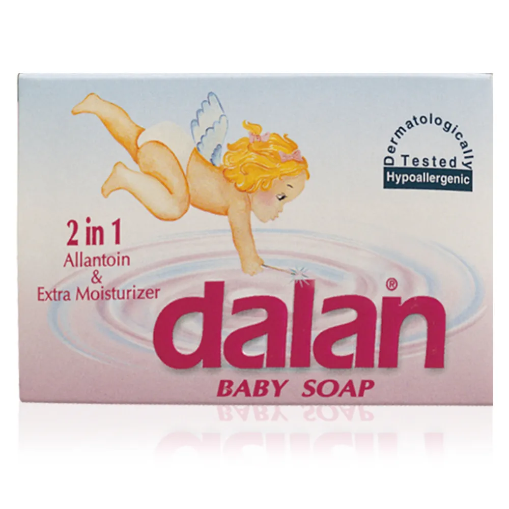 【土耳其dalan】嬰兒溫和修護潔膚皂(100g)
