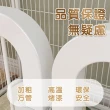 【KIDS PARK】高80公分適用寬70cm寵物圍欄 M號(獨特加大款/防護幼寵物柵欄/狗窩狗圍欄/寵物門欄/兒童圍欄)