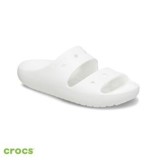 【Crocs官方直營】中性鞋 Crocs官方直營經典隨心涼鞋(209403-100)