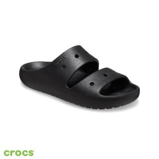 【Crocs官方直營】中性鞋 Crocs官方直營經典隨心涼鞋(209403-001)