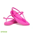 【Crocs】女鞋 邁阿密人字拖涼鞋(209793-6TW)