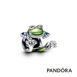 【Pandora 官方直營】攀爬青蛙串飾