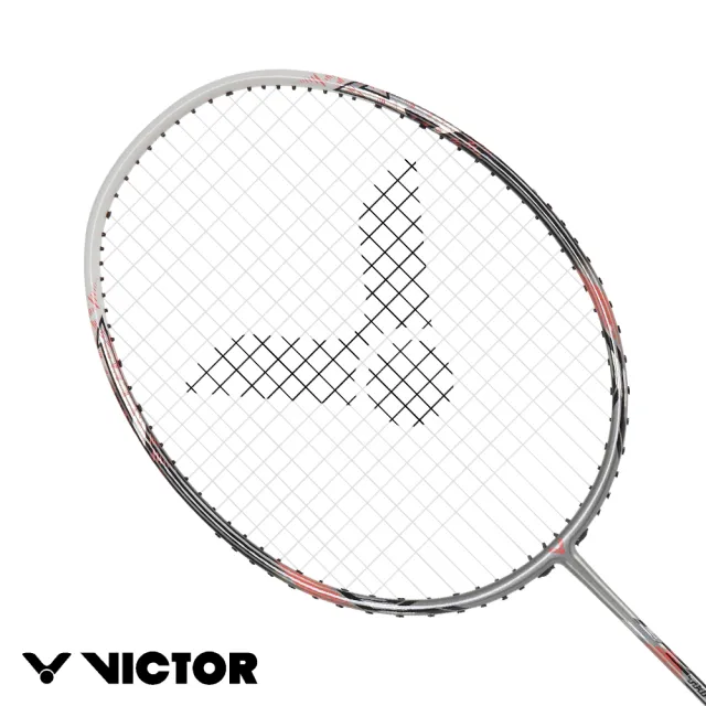 【VICTOR 勝利體育】羽球拍(TK-15 II H暗灰)