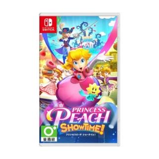 【Nintendo 任天堂】NS Switch 碧姬公主 表演時刻 中文版(臺灣公司貨)