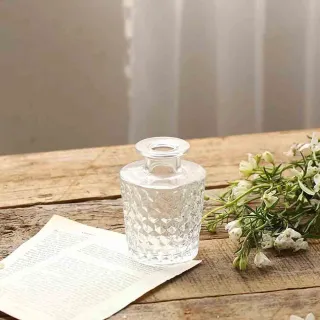 【Floral M】羅馬玻璃米娜小花瓶(花瓶/插花/玻璃瓶/小口花瓶/花器/花盆/陶瓷花瓶/桌面擺飾)