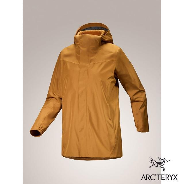 【Arcteryx 始祖鳥官方直營】女 Solano 軟殼外套(育空褐)