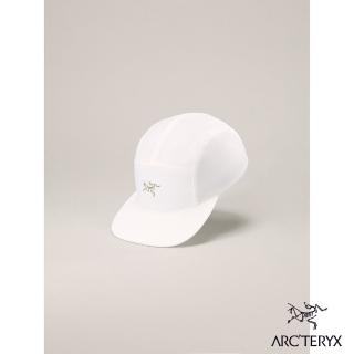 【Arcteryx 始祖鳥官方直營】Calidum 透氣遮陽帽(絹絲白)