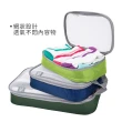 【Travelon】衣物收納袋3件 撞色(收納袋 旅行衣物袋 防塵袋)