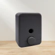 【UdiLife】壁掛按壓式多用途給皂機-750ml-消光黑X1+經典白X1(給皂機)