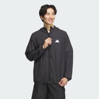 【adidas 愛迪達】運動服 休閒外套 男外套 TH LW WV JKT(IT3940)