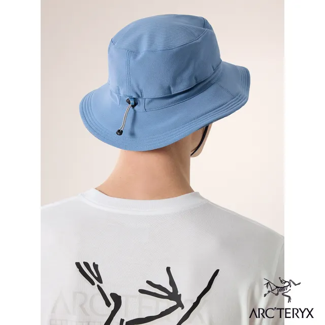 【Arcteryx 始祖鳥】Cranbrook 抗UV 遮陽帽(石洗藍)