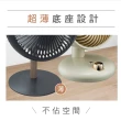 【KINYO】充電桌扇7吋(風扇 立扇 靜音風扇 辦公室桌扇 攜帶式充電風扇)