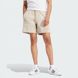 【adidas 愛迪達】運動褲 短褲 男褲 P ESS SHORT FT(IR7880)