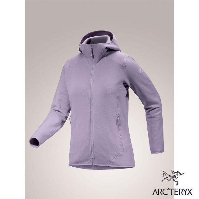 【Arcteryx 始祖鳥官方直營】女 Kyanite 刷毛外套(藍香紫)