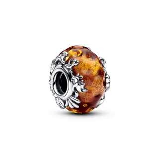 【Pandora 官方直營】迪士尼《獅子王》 造型 Murano 琉璃串飾