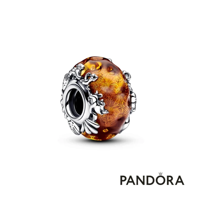 Pandora 官方直營 閃耀太陽密鑲鋯石串飾-絕版品優惠推