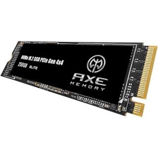 【AXE MEMORY】M.2 2280 固態硬碟 Elite Internal SSD Gen4 PCIe NVMe(250GB-臺灣製 讀：4500M/寫：1900M)