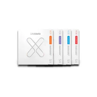 【D’Addario】XSAPB系列 薄膜塗層磷青銅木吉他弦／卓越品質首選(民謠吉他弦 Strings 包膜弦 防鏽弦)