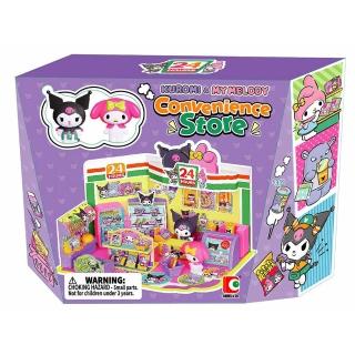 【Sanrio 三麗鷗家族】酷洛米與美樂蒂便利商店