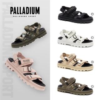 【Palladium】PALLADUNE SPORT輕量魔鬼氈織帶涼鞋-中性-六色任選