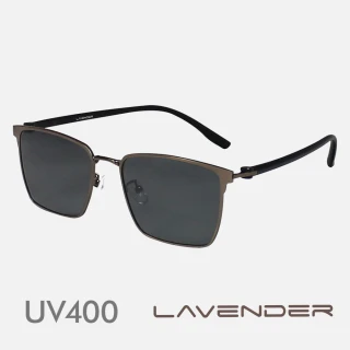 【Lavender】工藝家經典設計款 霧銅撞色 J3341 C3(偏光太陽眼鏡)